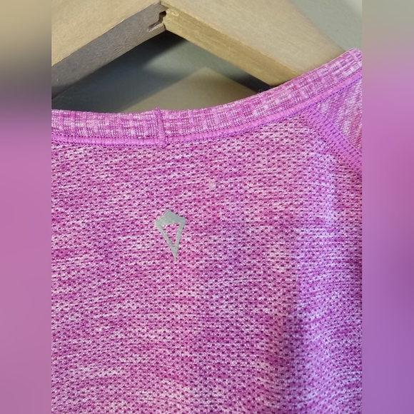 Ivviva Purple Short Sleeve Athletic T Sz 12 - Picture 4 of 6